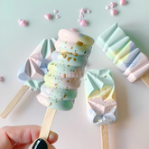 Moule Silicone à 8 Mini Glaces Tango